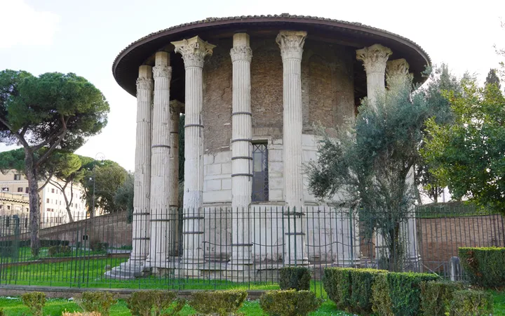 Templo de Hercules en Roma