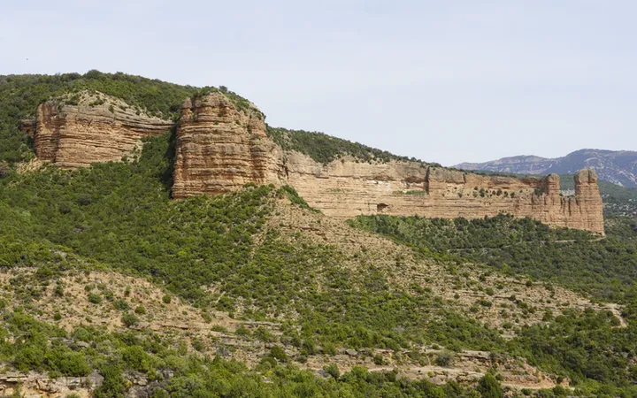 Vistas desde el mirador de Peña Falconera