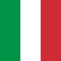 bandera de Italia