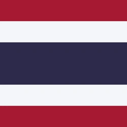 bandera Tailandia