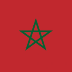 bandera de marruecos