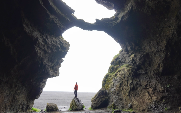 Cueva Gígjagjá desde el interior