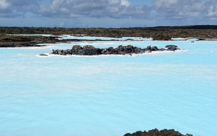 Blue Lagoon en Islandia