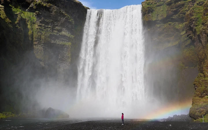 Skógafoss, la cascada más impresionante que ver en Islandia