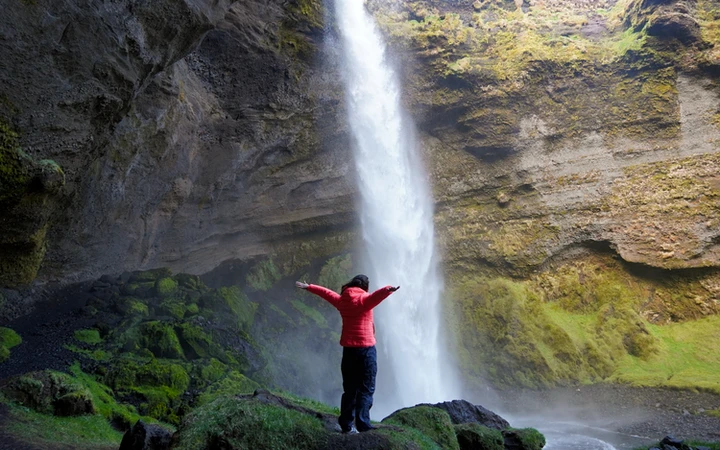 Cascadas Kvernufoss