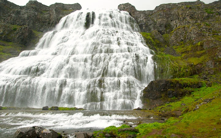 Cascada Dynjandi
