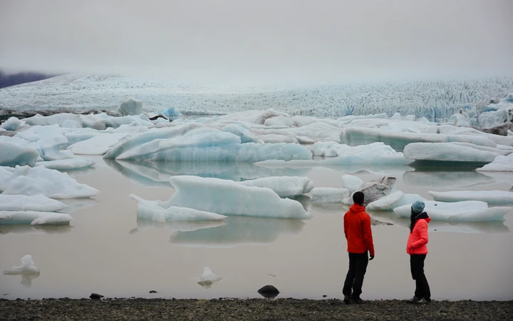 Laguna glaciar Fjallsárlón
