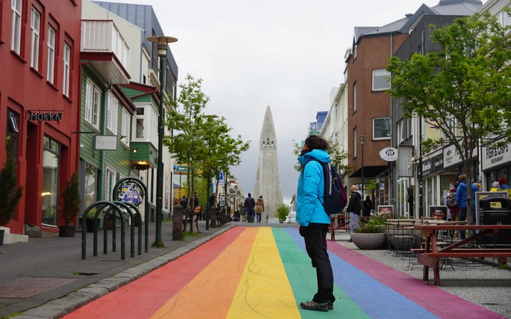 Qué ver en Reikiavik - Calle Skólavörðustígur