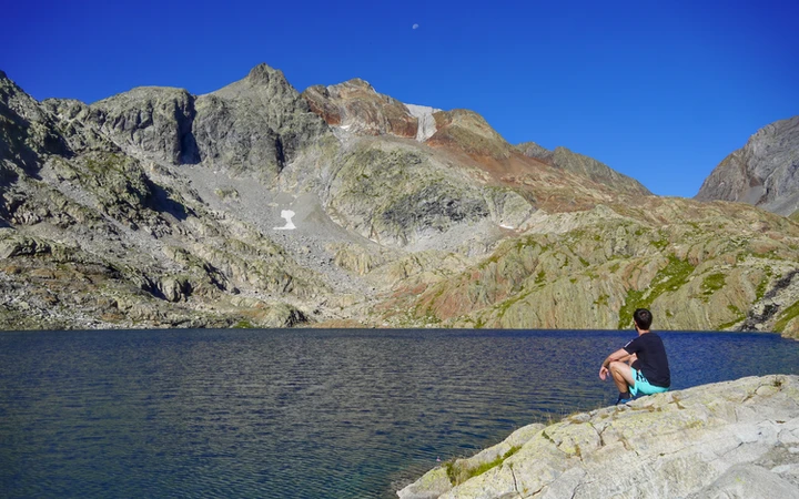Ibones Azules de Panticosa en el Valle de Tena