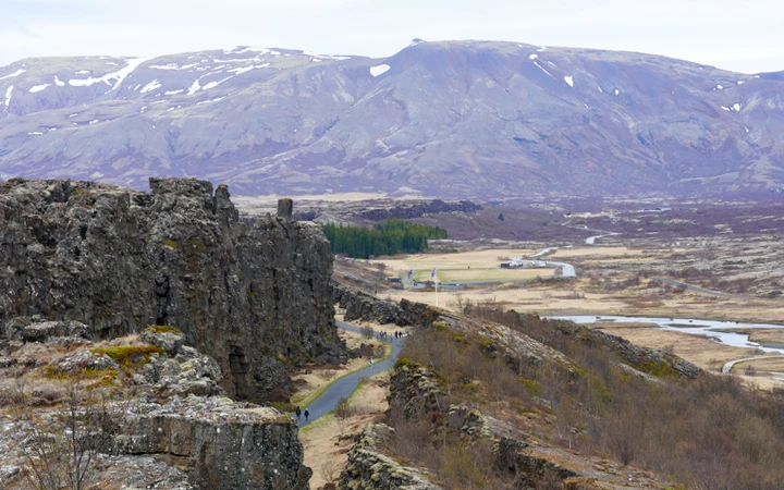 Parque Nacional de Thingvellir en el Círculo Dorado de Islandia