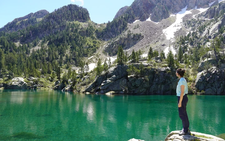 Ibones del Pirineo: Ibón de Escarpinosa
