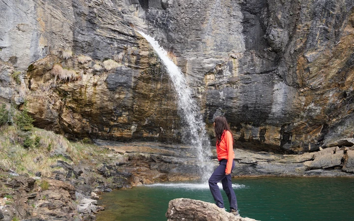 O Saldo de Escarrilla en el Valle de Tena