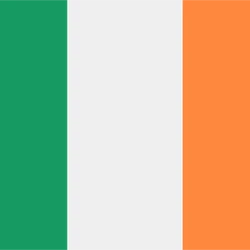 bandera de irlanda