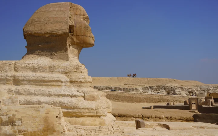 Gran Esfinge de Giza