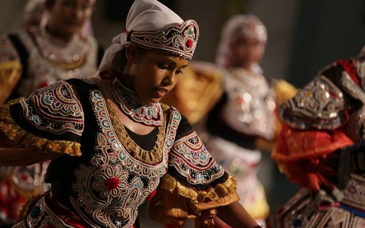 Bailes de Sri Lanka