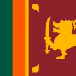bandera de Sri Lanka