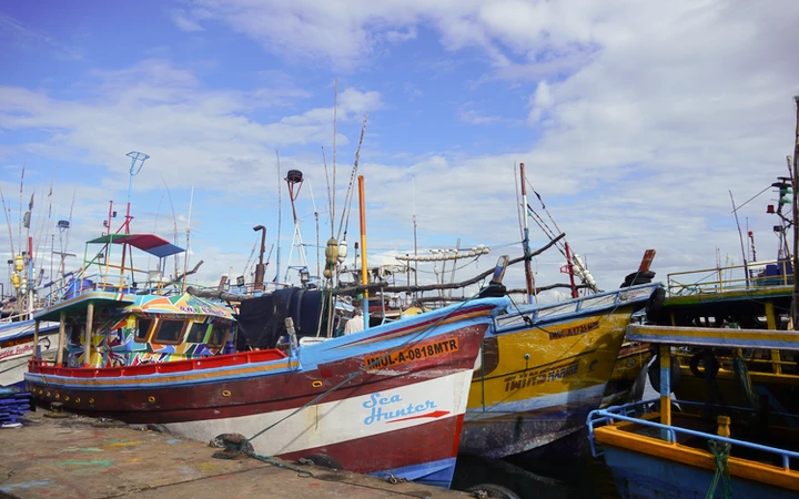 Qué ver en Mirissa: Puerto pesquero de Mirissa
