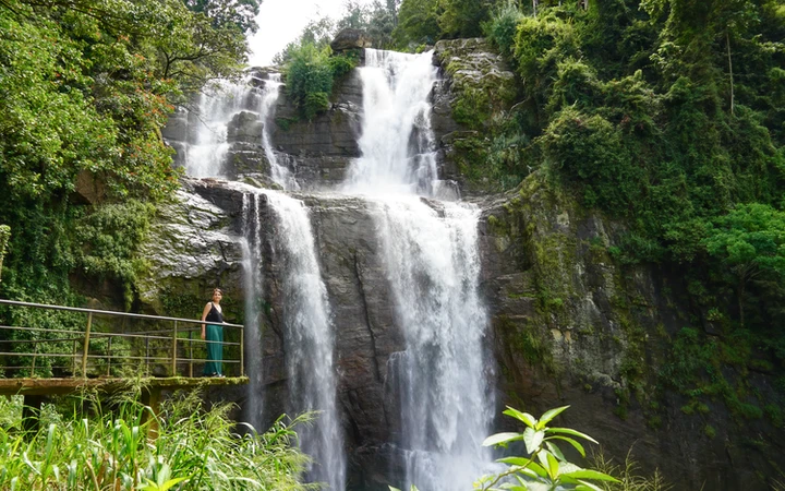 Qué ver en Nuwara Eliya: Cataratas Ramboda