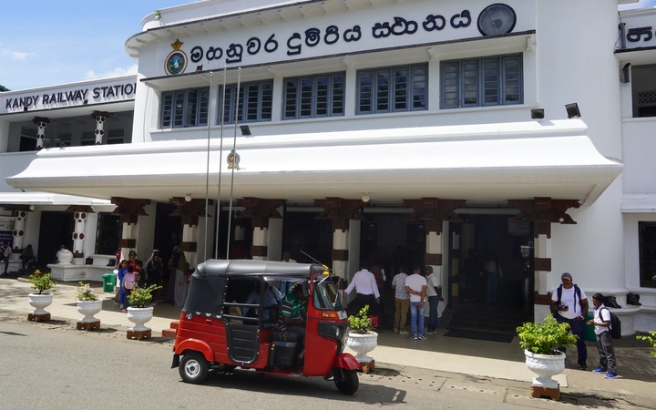 Estación de ferrocarriles de Kandy