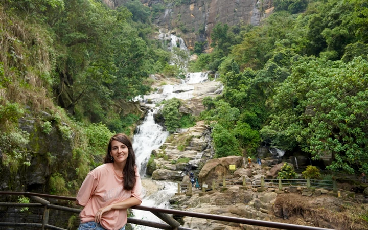 Cataratas Ravana en los alrededores de Ella