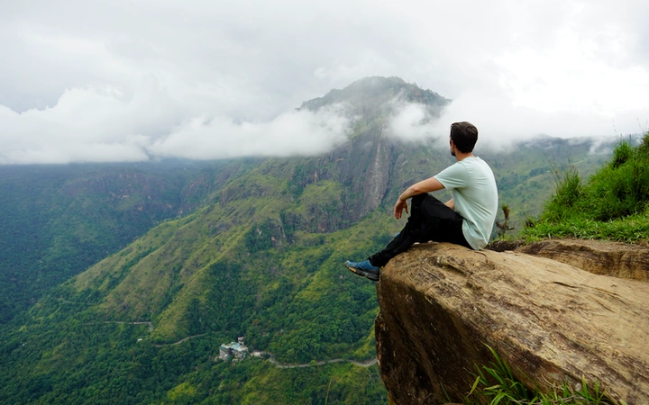 Vistas de Ella Rock desde Little Adam´s Peak
