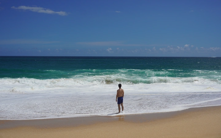 Mar en Tangalle Beach