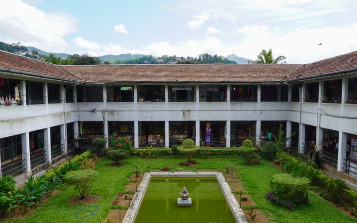 Qué ver en Kandy: Mercado Central