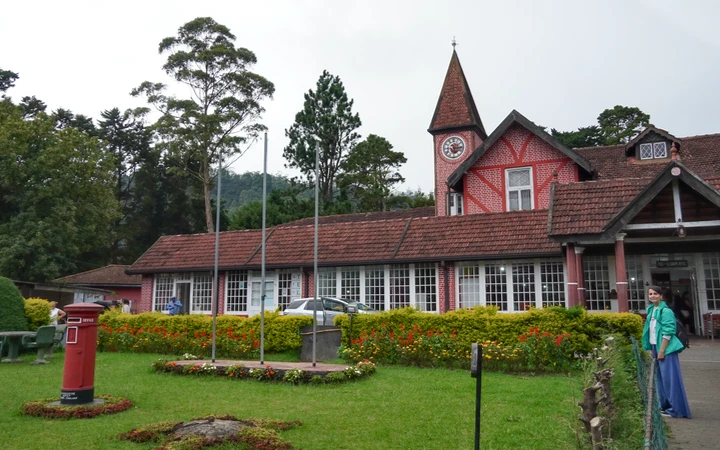 Qué ver en Nuwara Eliya: Oficina de correos