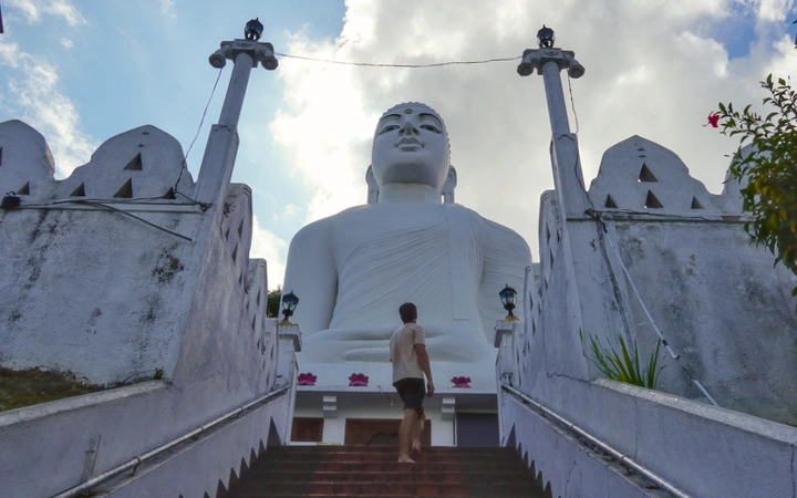 Qué ver en Kandy: Sri Maha Bodhi Viharaya