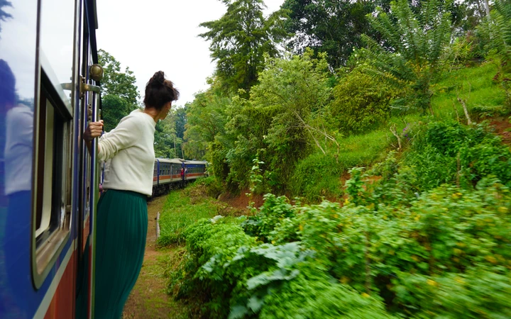 Tren de Nuwara Eliya a Ella en las Tierras Altas