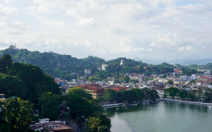 Qué ver en Kandy: Mirador de Arthur's Seat