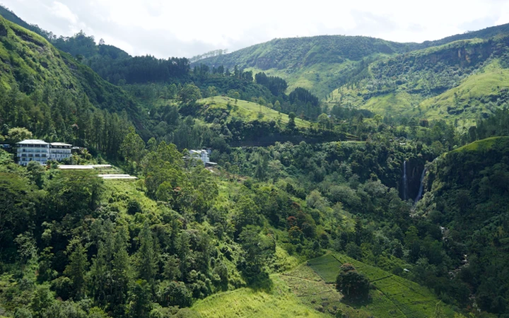 Qué ver en Nuwara Eliya: vistas desde el mirador de Poonaella