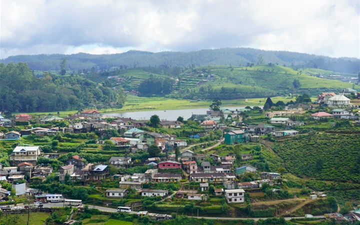 Vistas de Nuwara Eliya o Little England