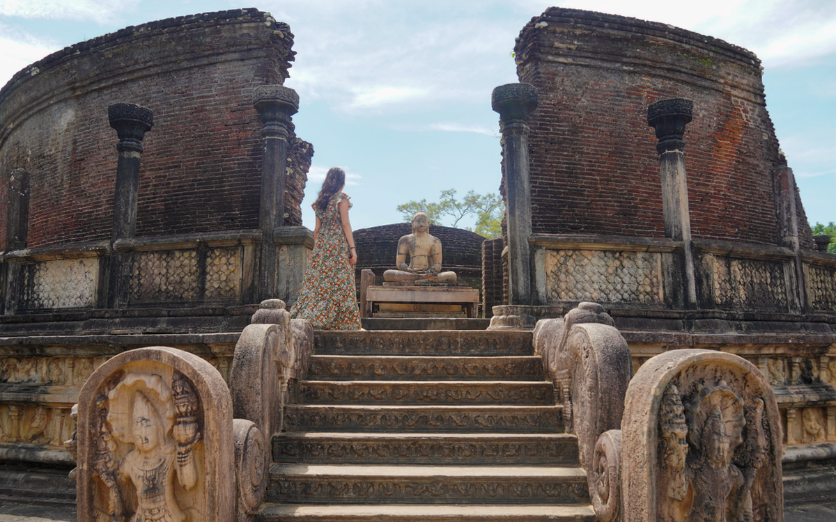 que ver en Polonnaruwa