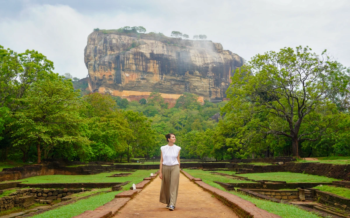 que ver en Sigiriya Rock