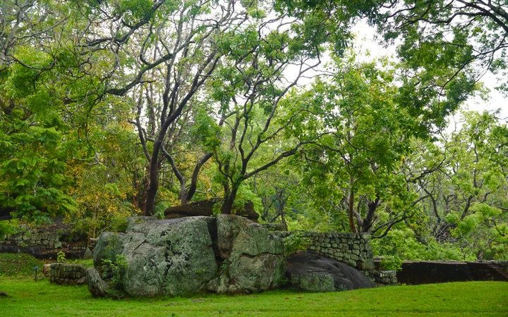 Ruinas de los jardines de piedra