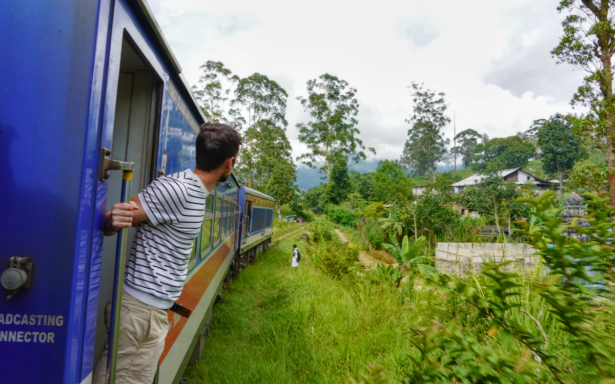 nuestra experiencia en el tren de Kandy a Ella