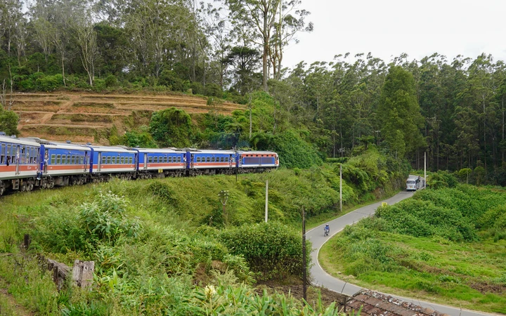 Tramo de montaña entre Nanu Oya y Ella
