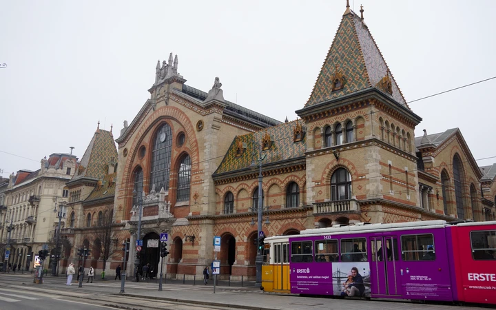 Edificio del Mercado Central de Budapest