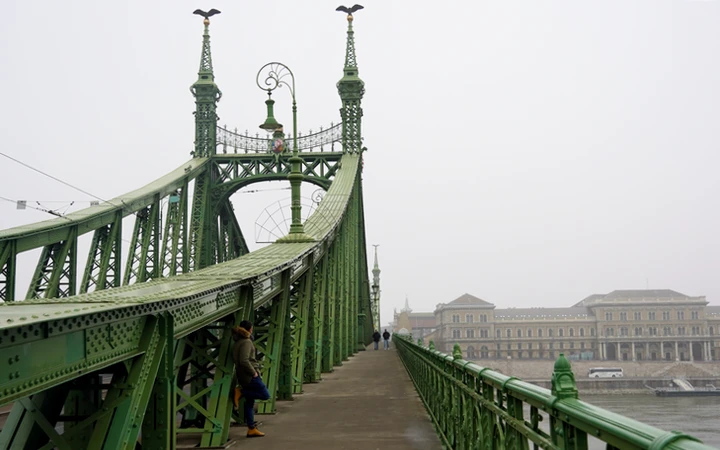 Puente de la Libertad de Budapest
