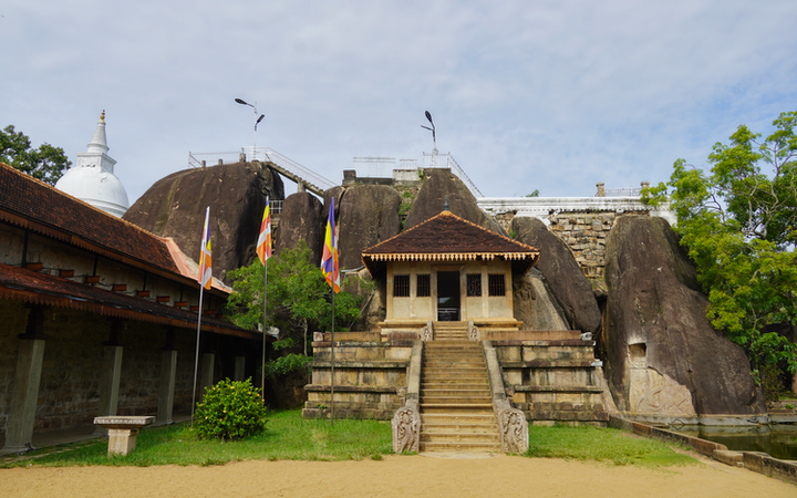 Qué ver en Anuradhapura: Templo de Isurumuniya
