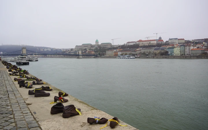Memorial de los Zapatos del Danubio de Budapest