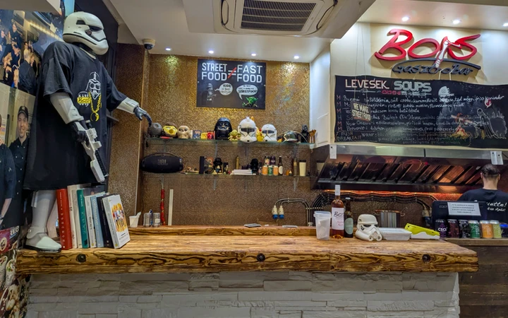 Dónde comer en Budapest: Bors Gasztrobar
