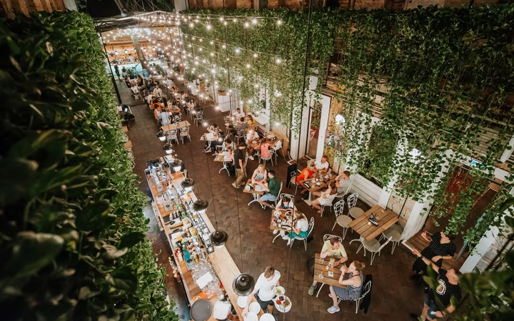Dónde comer en Budapest: Mazel Tov - foto de su instagram