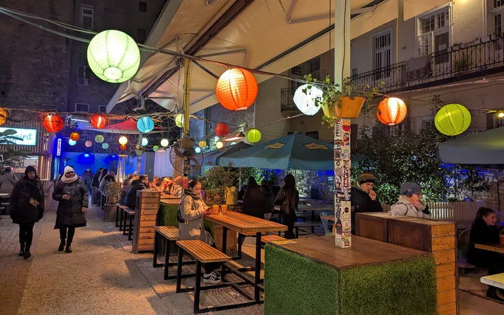 Dónde comer en Budapest: Street Food Karaván