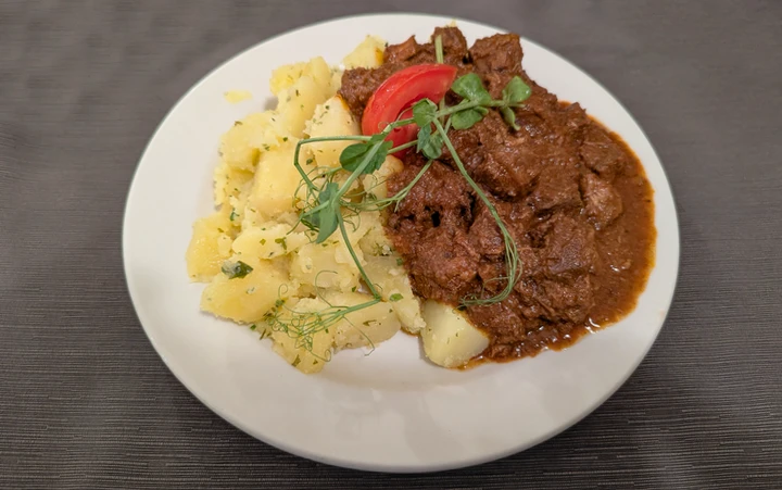 Dónde comer en Budapest: The Blue Rose Restaurant