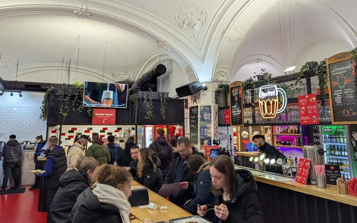 Dónde comer en Budapest: Retro Lángos