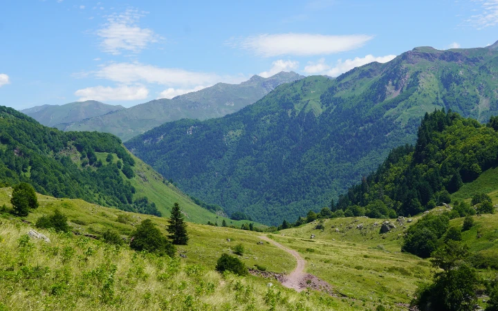 Zona de la Cabane D´Espelunguere