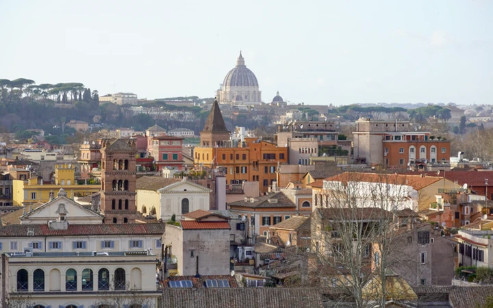 Edificios del centro de Roma