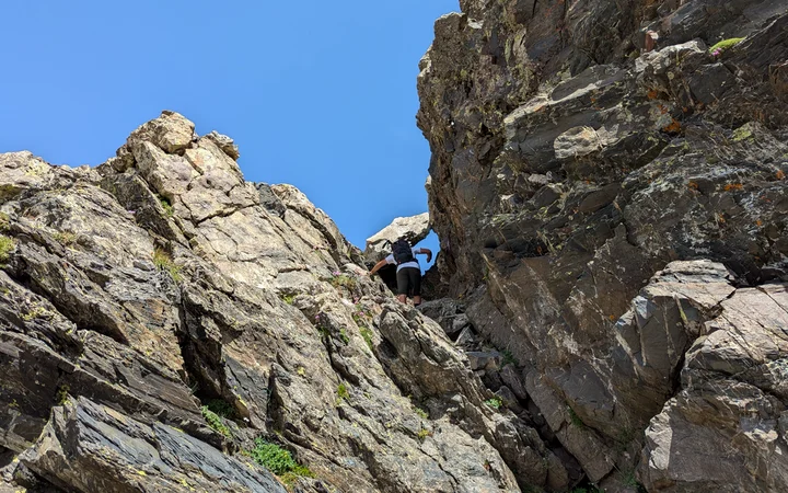 Chimenea antes del paso del Gato